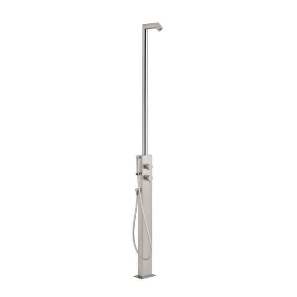 Rain Therapy PS ZI-19150 outdoor shower, complete manufacturer product view