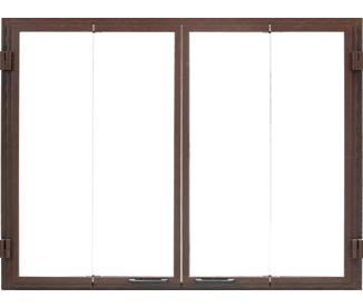 Outdoor Lifestyles Castlewood 42-Inch Outdoor Wood Fireplace