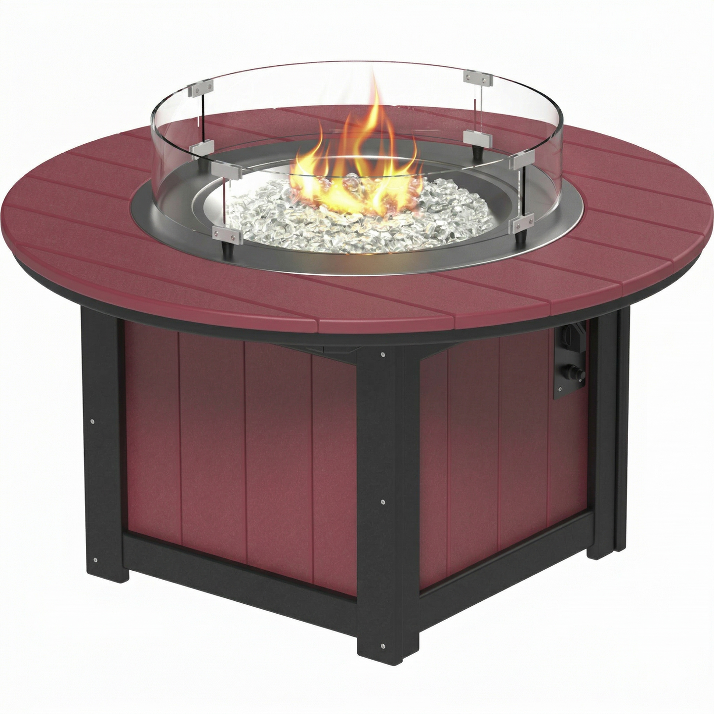 LuxCraft Lumin Fire Pit 46″ Rectangular