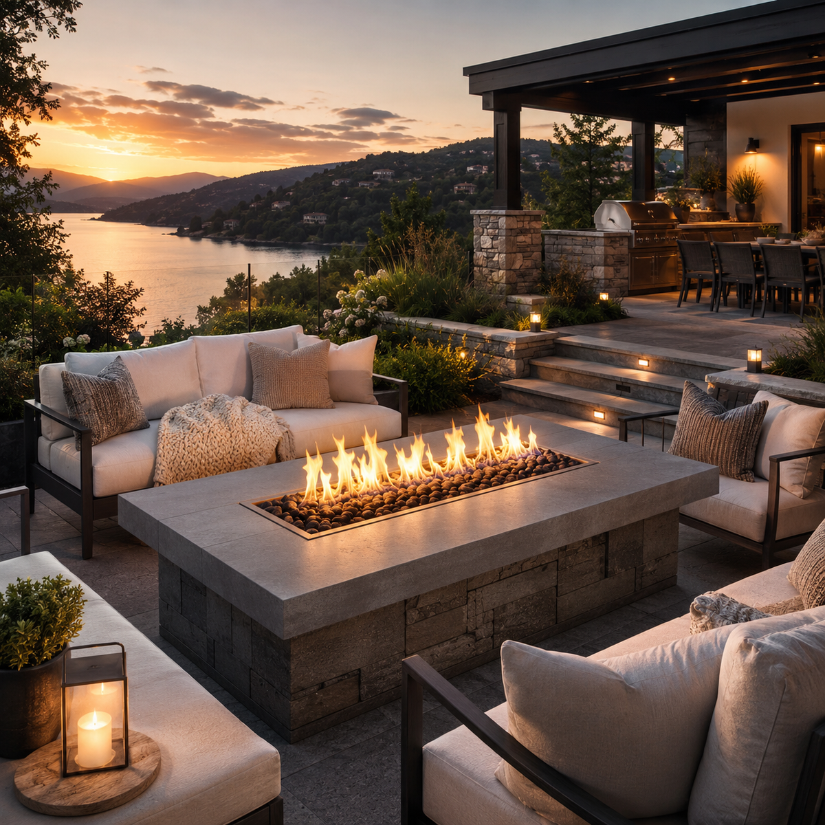 Fire Pits & Fire Tables