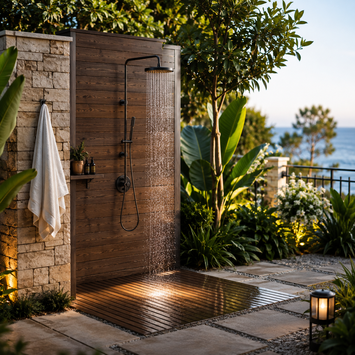 Outdoor Showers