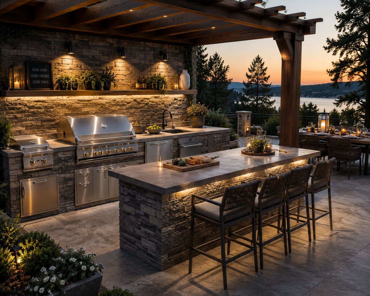 Outdoor Kitchens