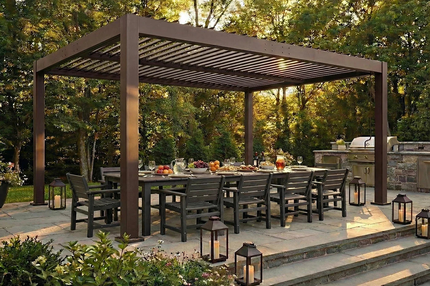 Pergolas