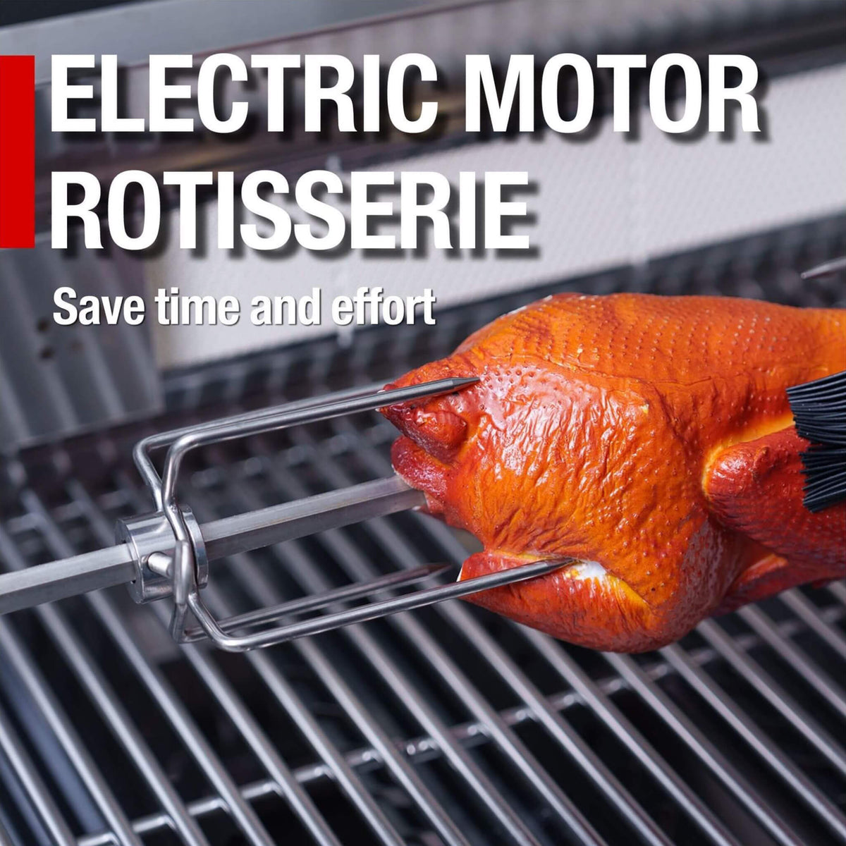 Castelle Flame 44-Inch 6-Burner Stainless Steel Outdoor Kitchen Island Grill