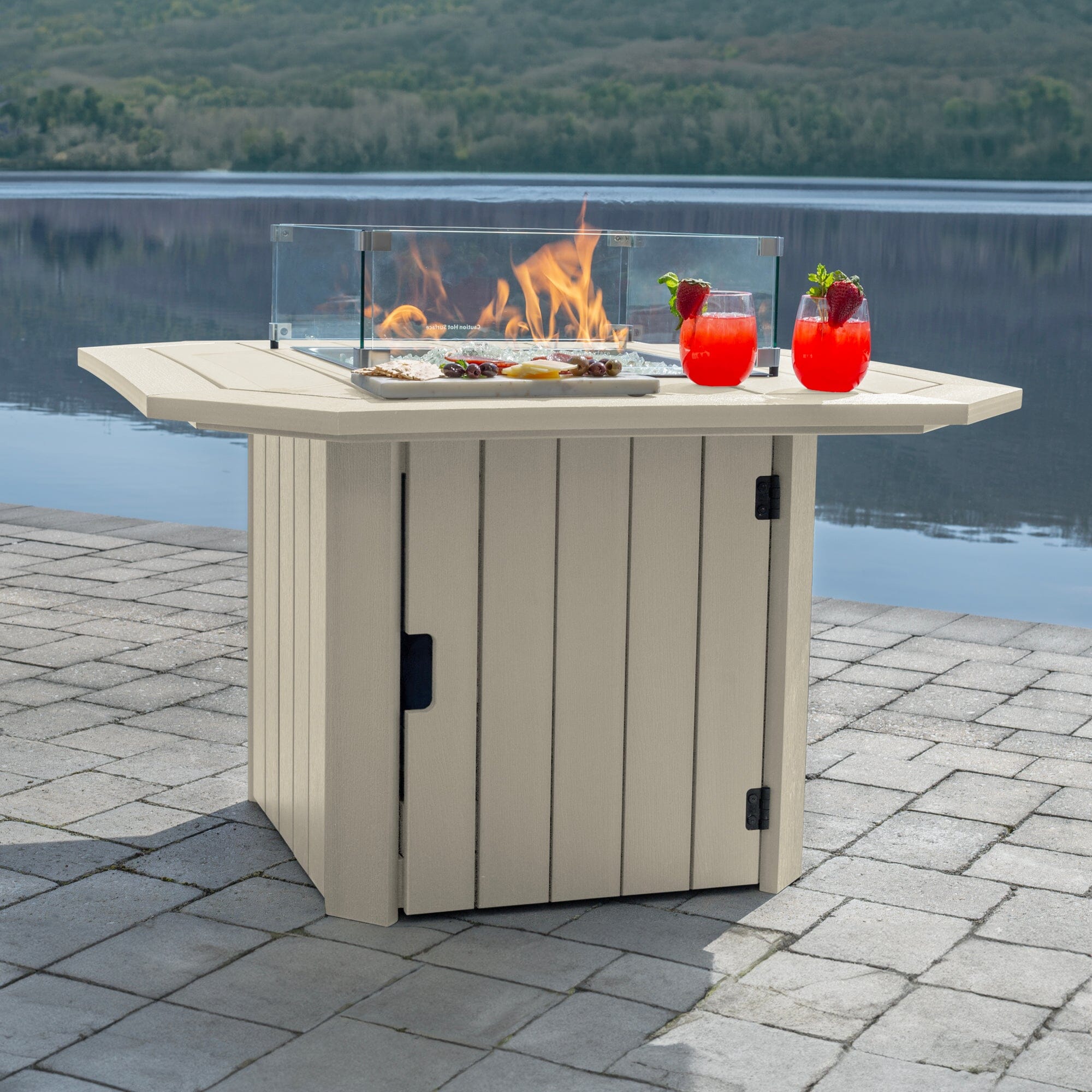 Oasis Fire Table