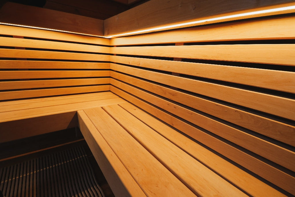Leil Round Cube Double Sauna