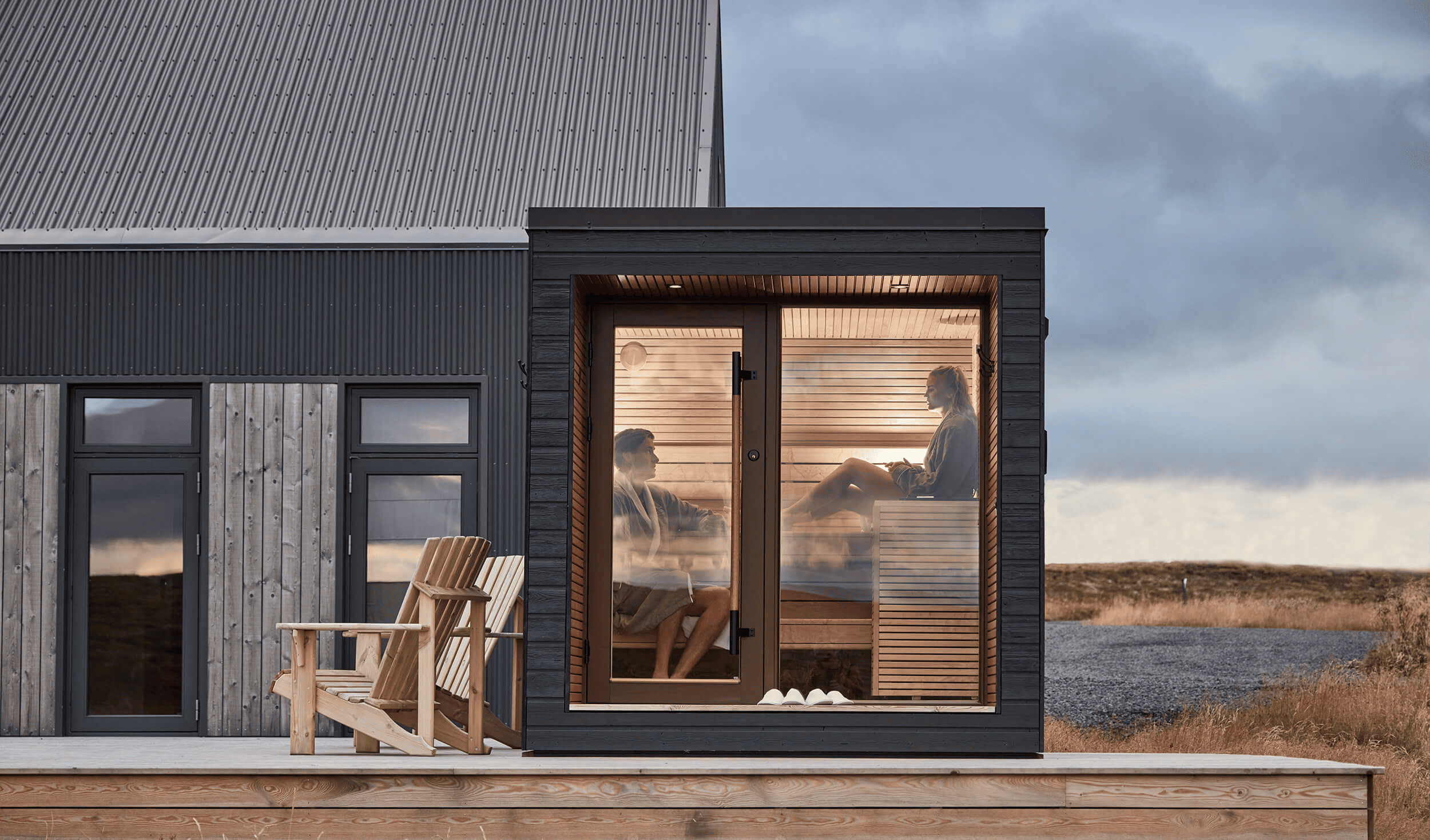 Auroom Outdoor Arti Sauna