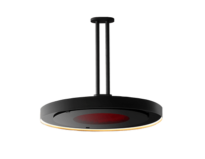 Bromic Eclipse Smart-Heat Electric Patio Heater with 24 in Twin Pole