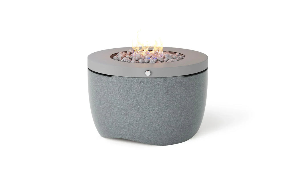 Ledge Lounger Halo Fire Pit