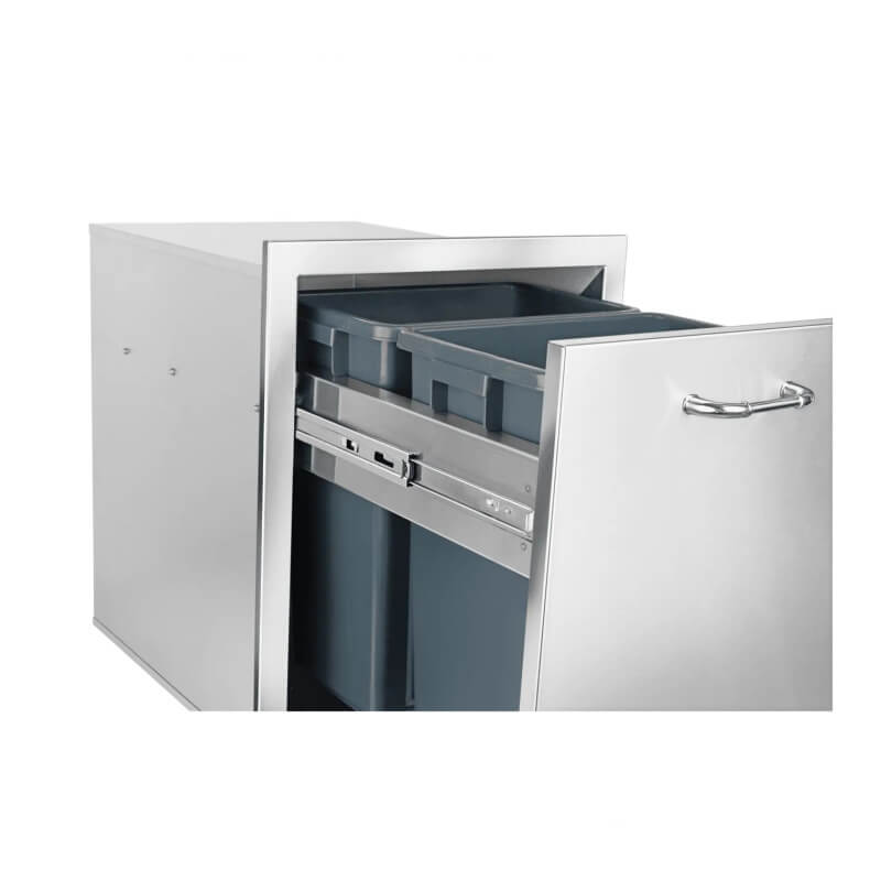 Bull Gourmet Q L-Shaped BBQ Grill Island