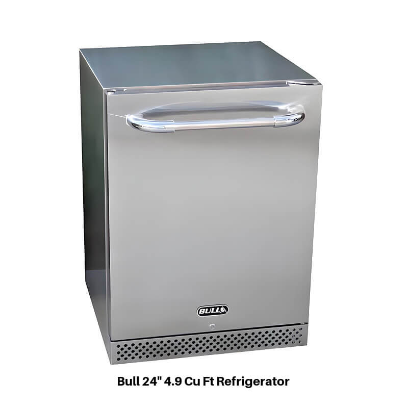 Bull Versa Q BBQ Grill Island