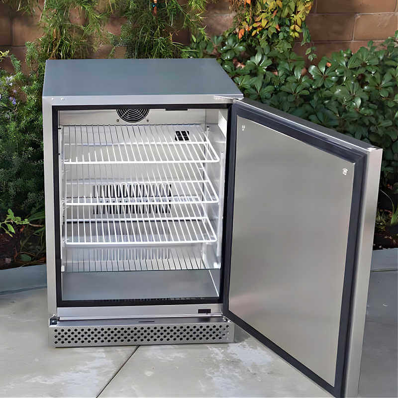 Bull Gourmet Q L-Shaped BBQ Grill Island
