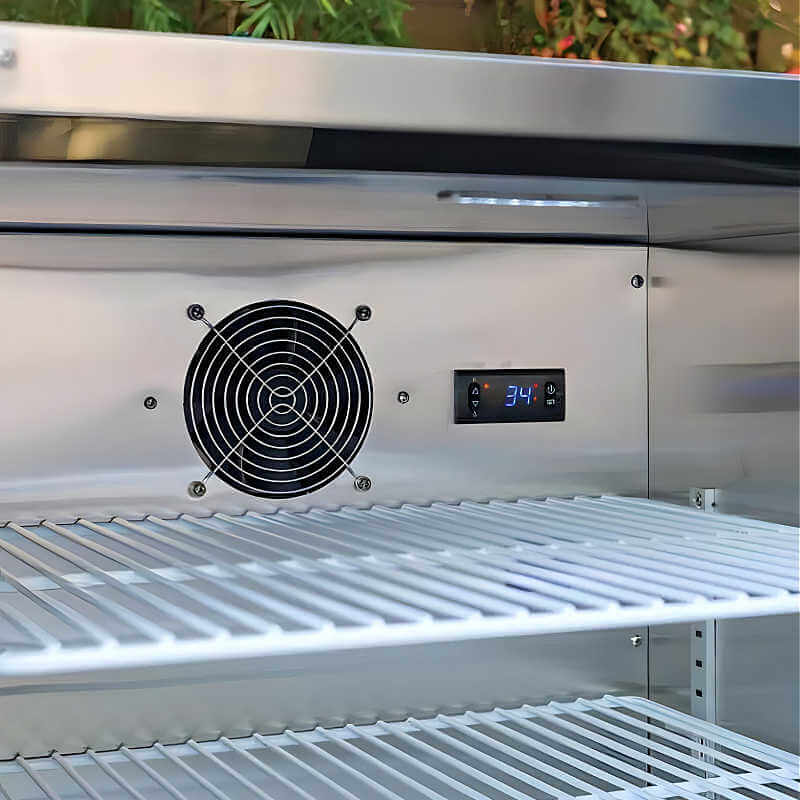 Bull Gourmet Q L-Shaped BBQ Grill Island