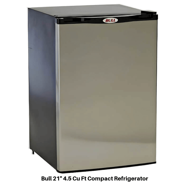 Bull Gourmet Q L-Shaped BBQ Grill Island