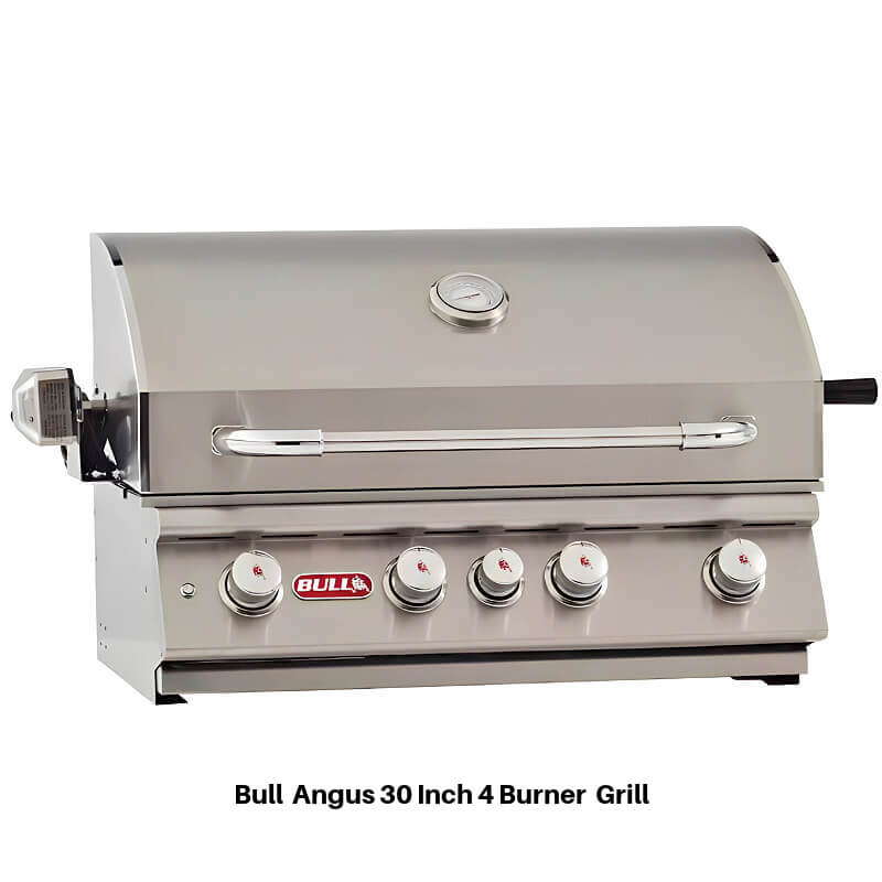 Bull Gourmet Q L-Shaped BBQ Grill Island