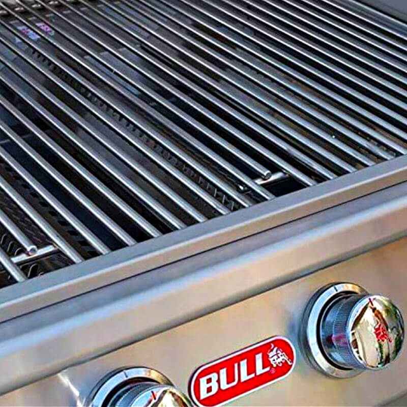 Bull 8 Ft BBQ Grill Island