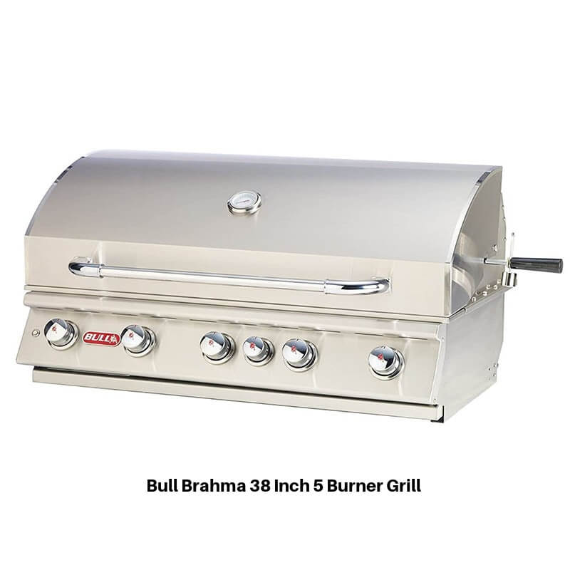 Bull Power Q 6.5-Foot BBQ Grill Island