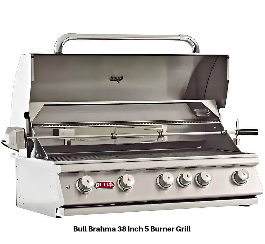 Bull 8 Ft BBQ Grill Island
