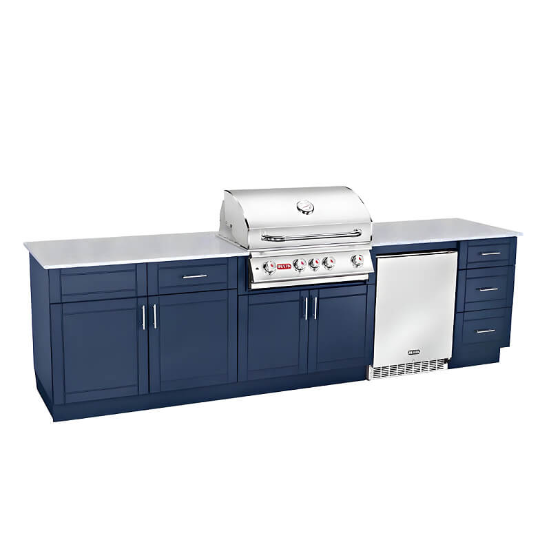 Bull Charleston 10' DuraBull Outdoor Kitchen Island