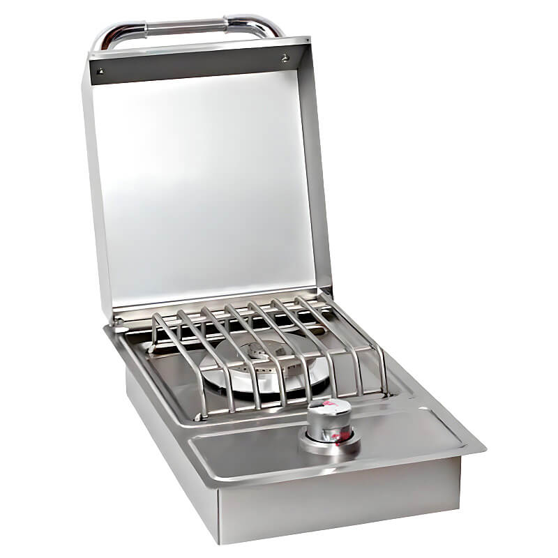 Bull Versa Q BBQ Grill Island