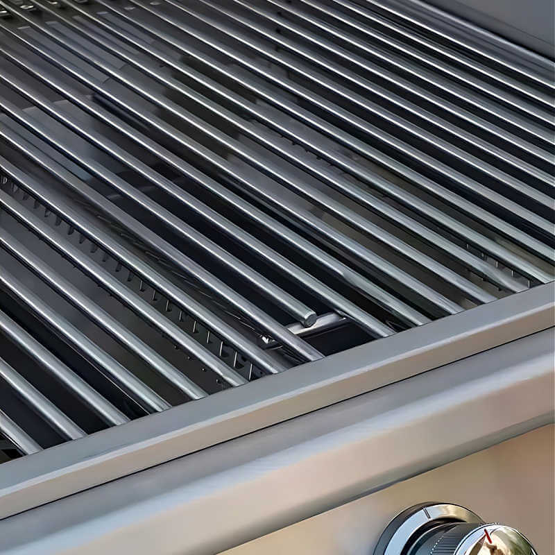 Bull Gourmet Q L-Shaped BBQ Grill Island