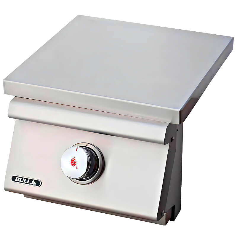 Bull Gourmet Q L-Shaped BBQ Grill Island