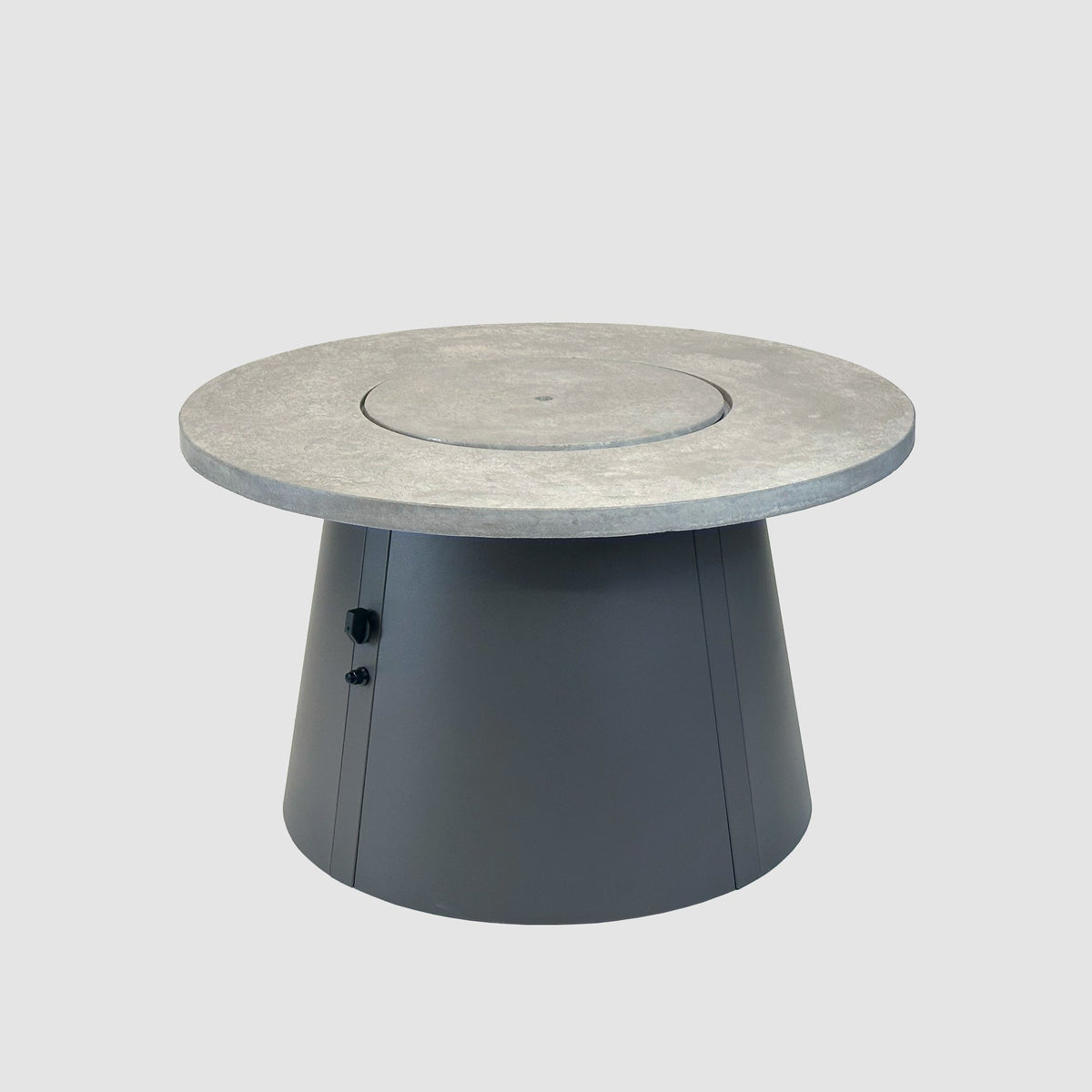 Outdoor GreatRoom Cirvalo 42" Round Gas Fire Pit Table