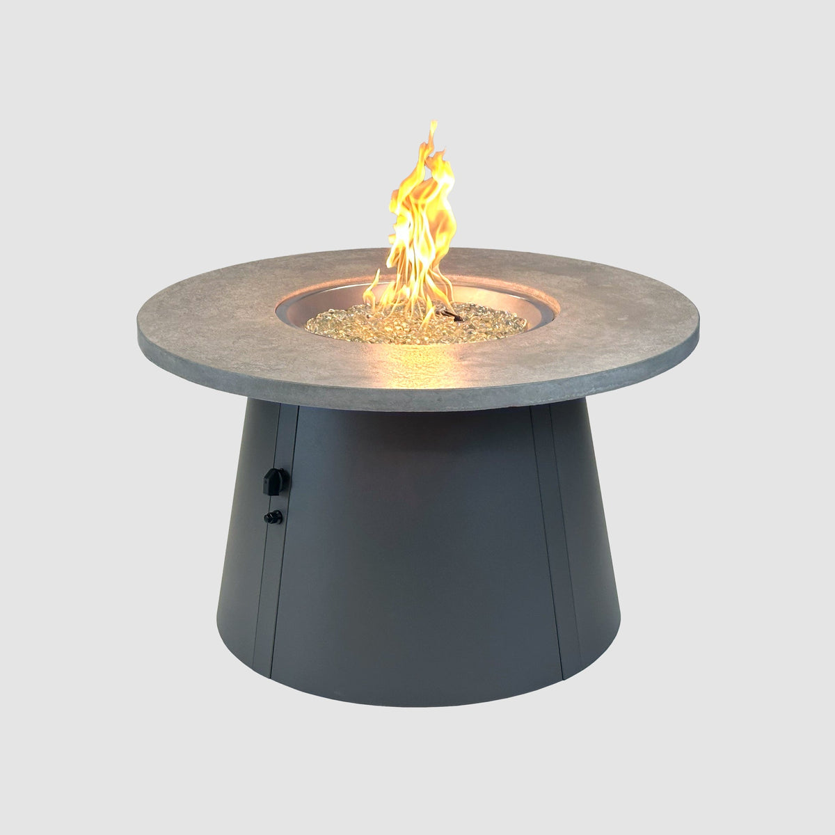 Outdoor GreatRoom Cirvalo 42" Round Gas Fire Pit Table