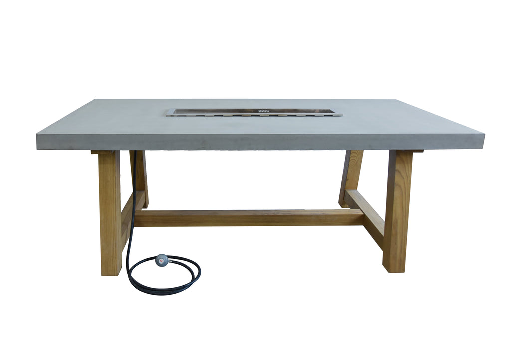 Elementi Sonoma Fire Pit Dining Table
