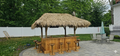 Custom Made Tiki Huts and Bars - The Castaway Tiki Bar