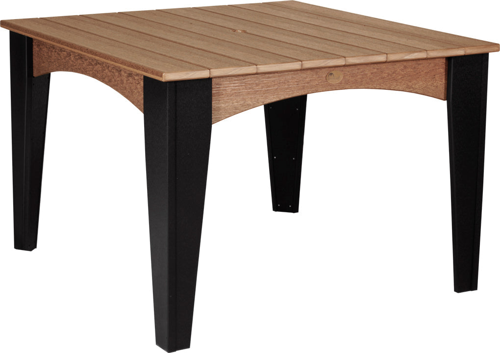 LuxCraft 44″ Island Dining Table Set