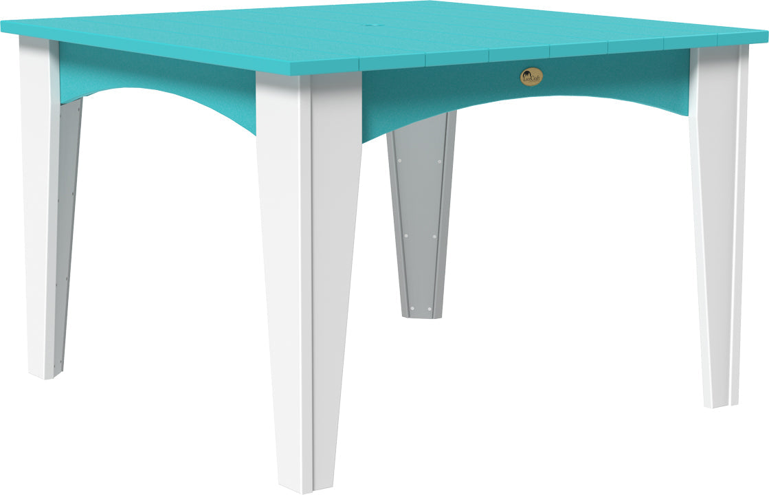 LuxCraft 44″ Island Dining Table Set