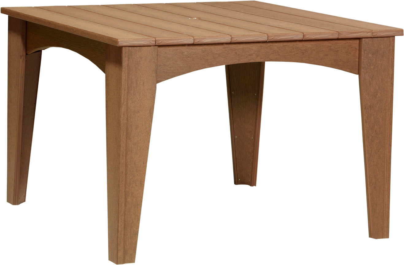 LuxCraft 44″ Island Dining Table Set
