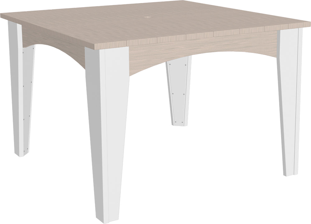 LuxCraft 44″ Island Dining Table Set