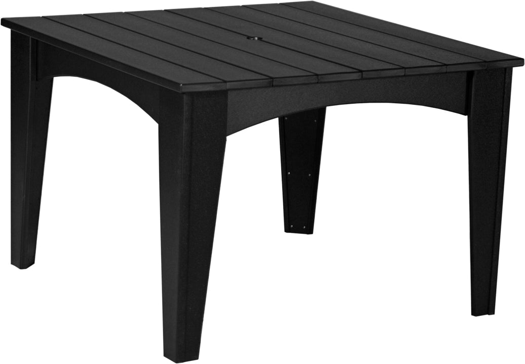 LuxCraft 44″ Island Dining Table Set