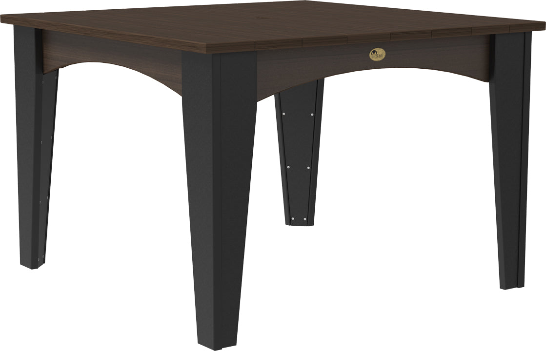 LuxCraft 44″ Island Dining Table Set