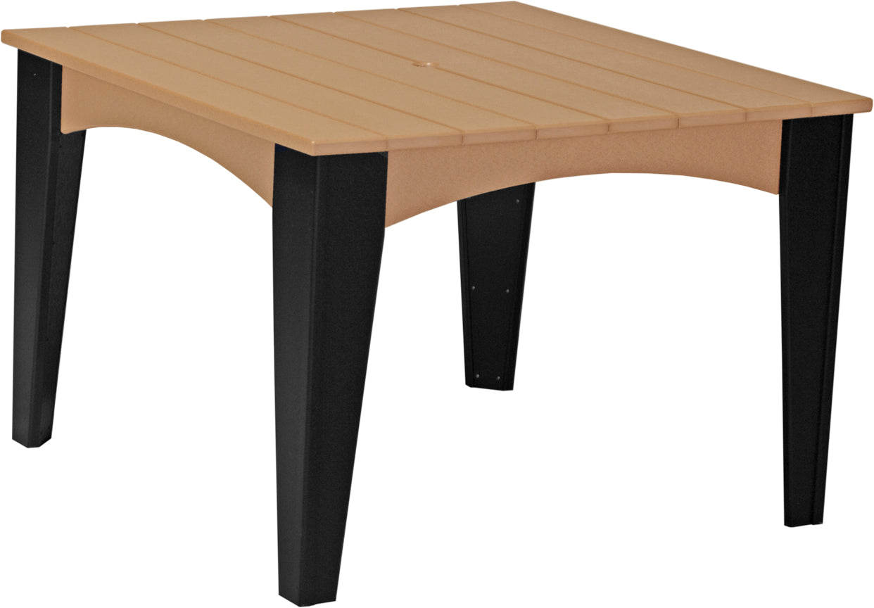 LuxCraft 44″ Island Dining Table Set