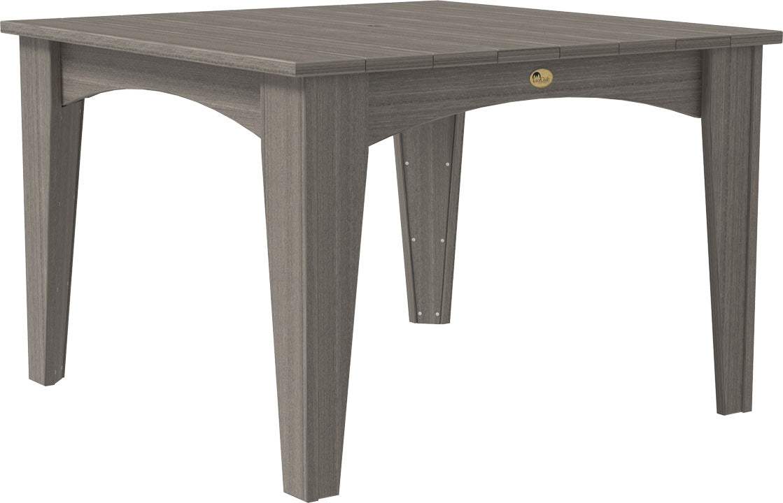 LuxCraft 44″ Island Dining Table Set