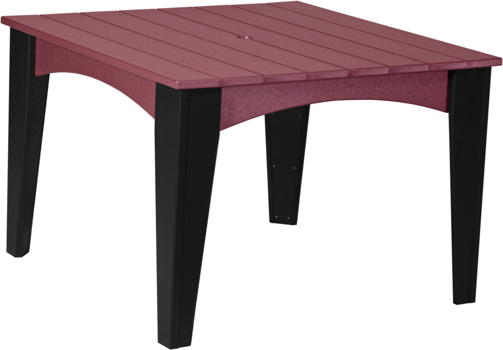 LuxCraft 44″ Island Dining Table Set