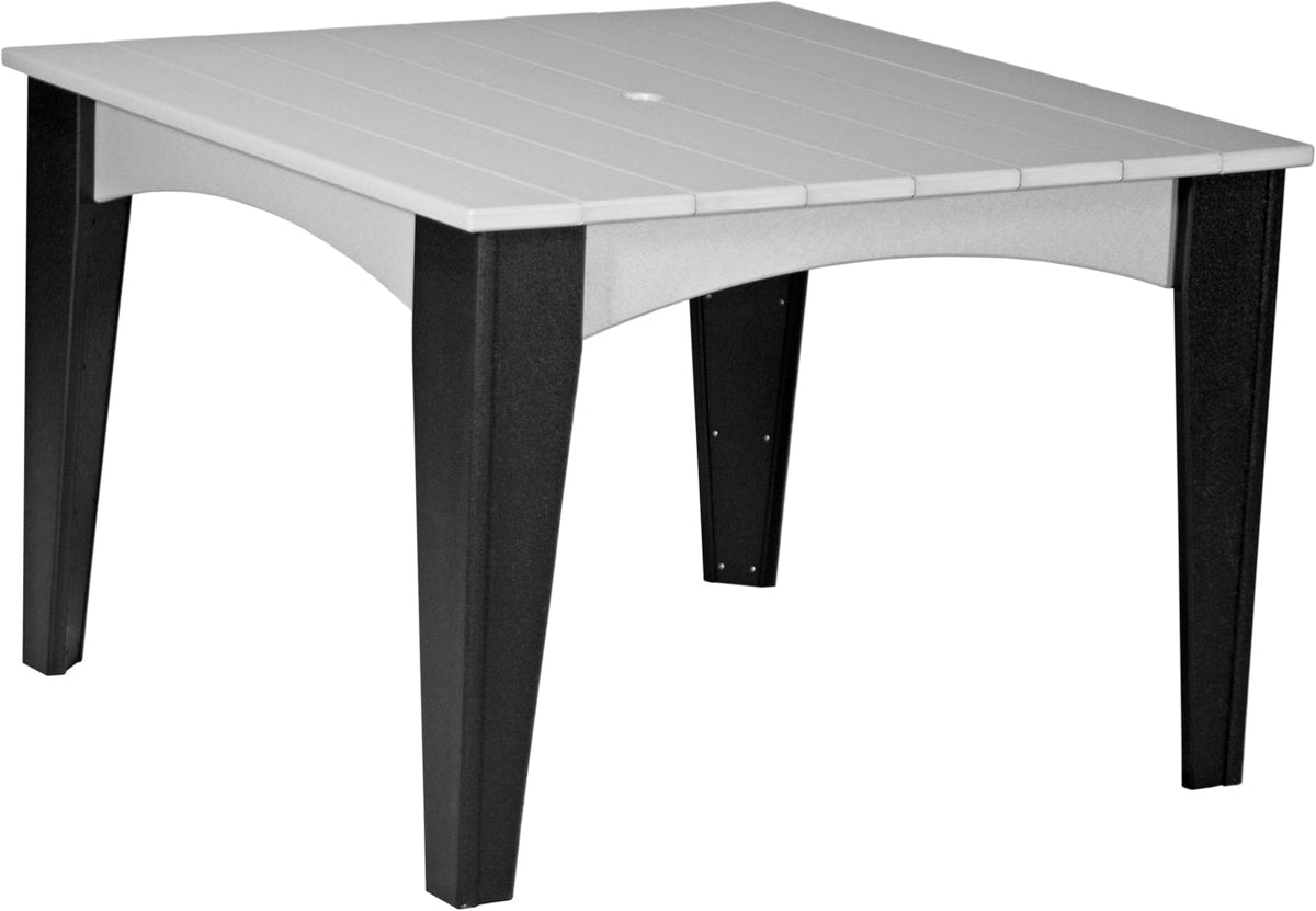 LuxCraft 44″ Island Dining Table Set