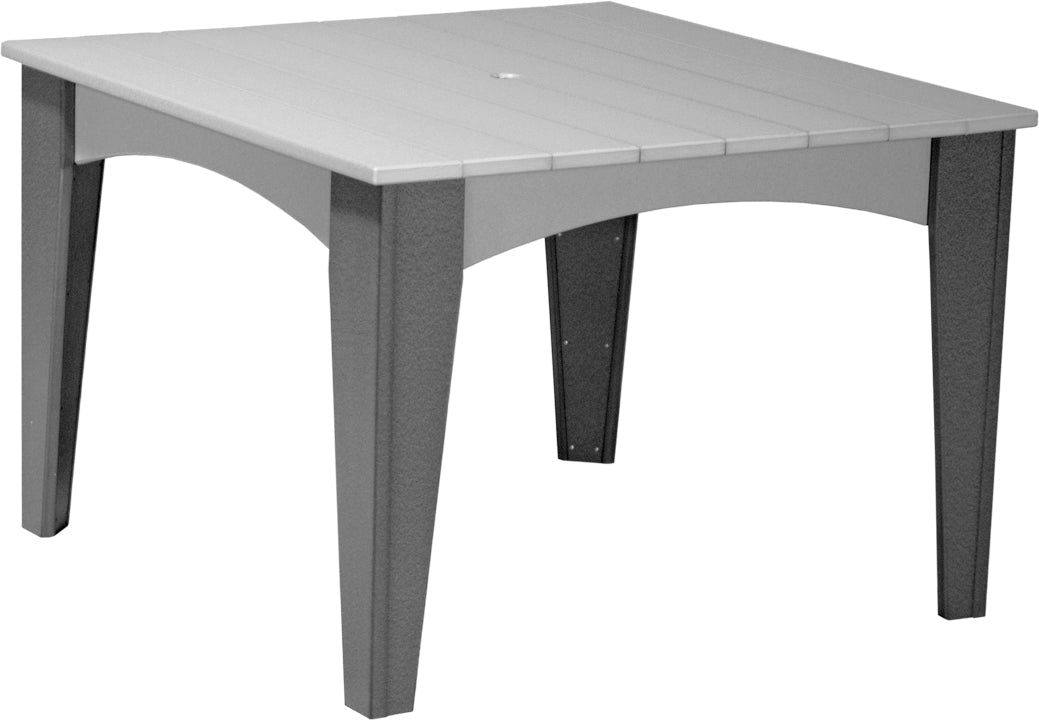 LuxCraft 44″ Island Dining Table Set