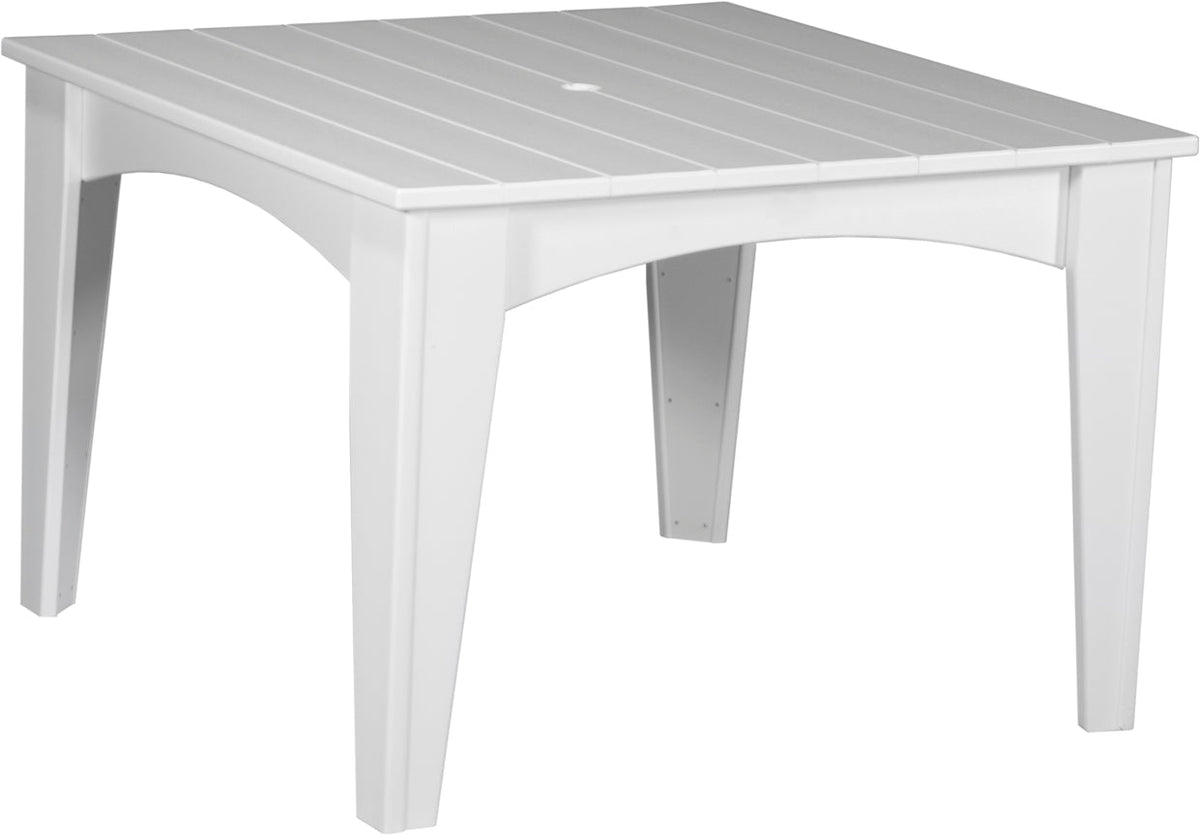 LuxCraft 44″ Island Dining Table Set