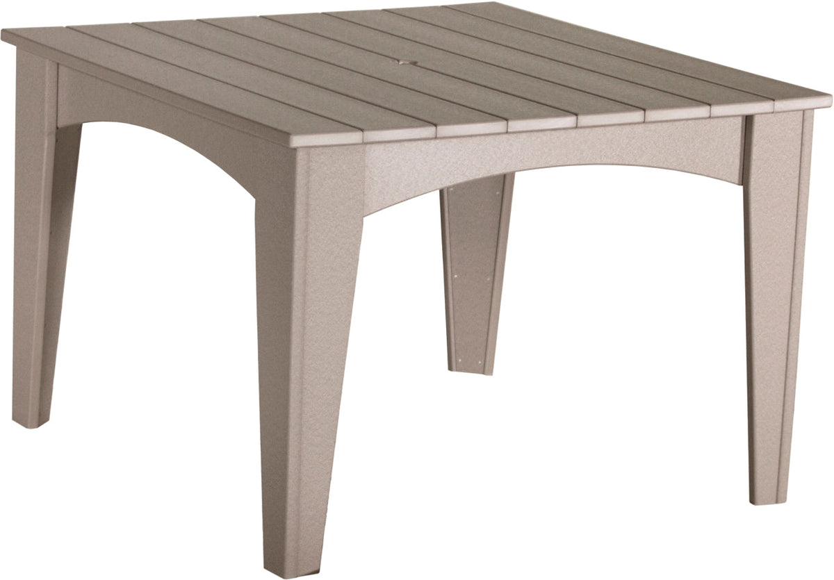 LuxCraft 44″ Island Dining Table Set