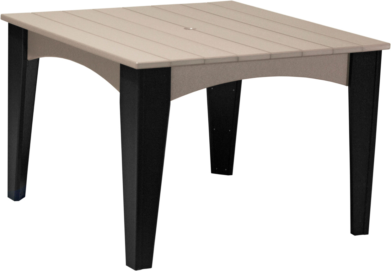 LuxCraft 44″ Island Dining Table Set