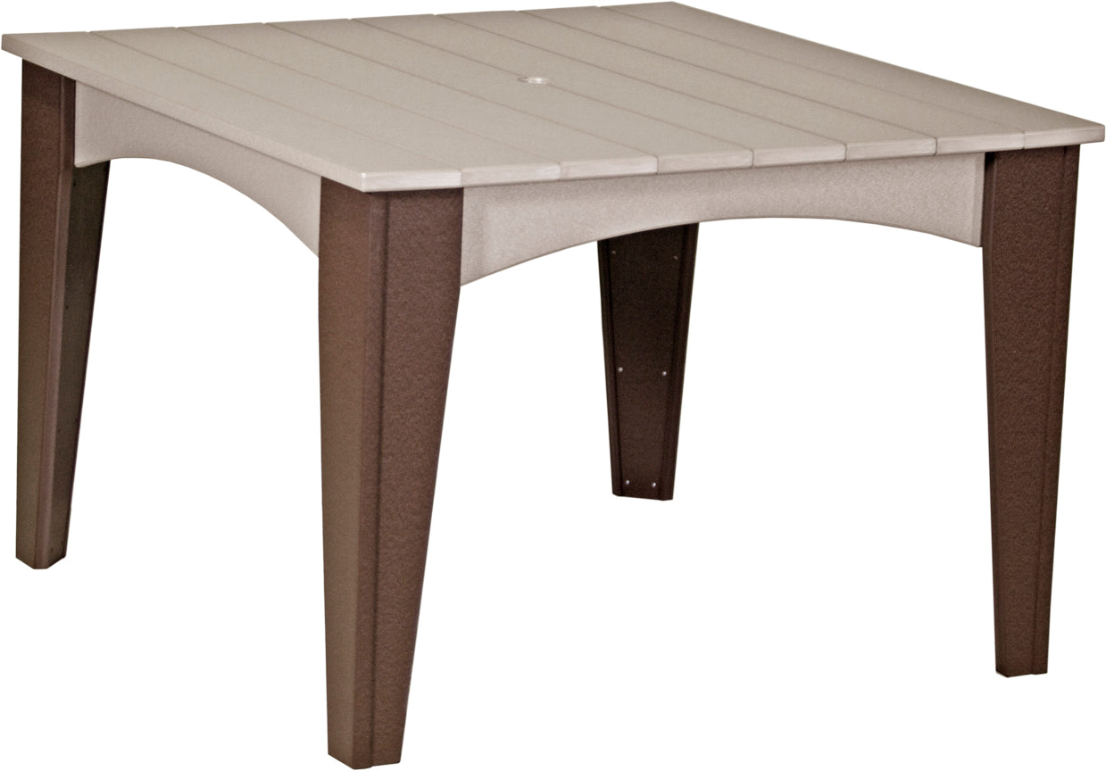 LuxCraft 44″ Island Dining Table Set