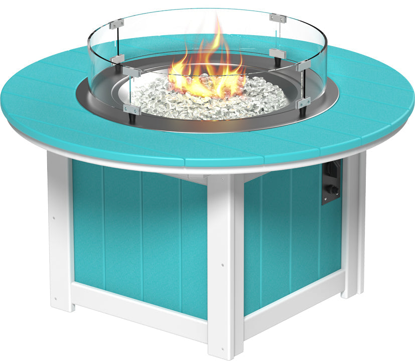 LuxCraft Lumin Fire Pit 46″ Rectangular