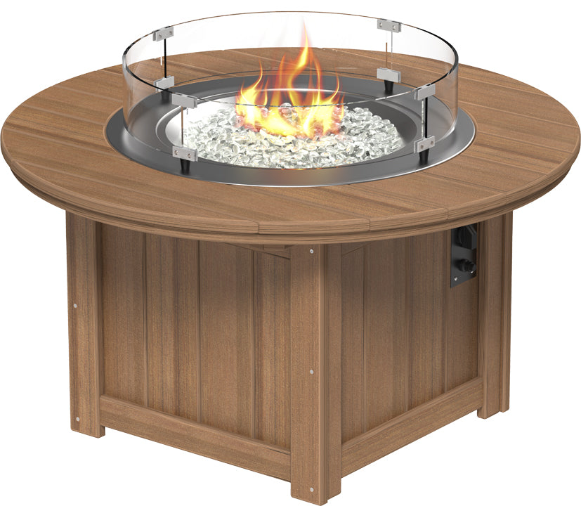 LuxCraft Lumin Fire Pit 46″ Rectangular