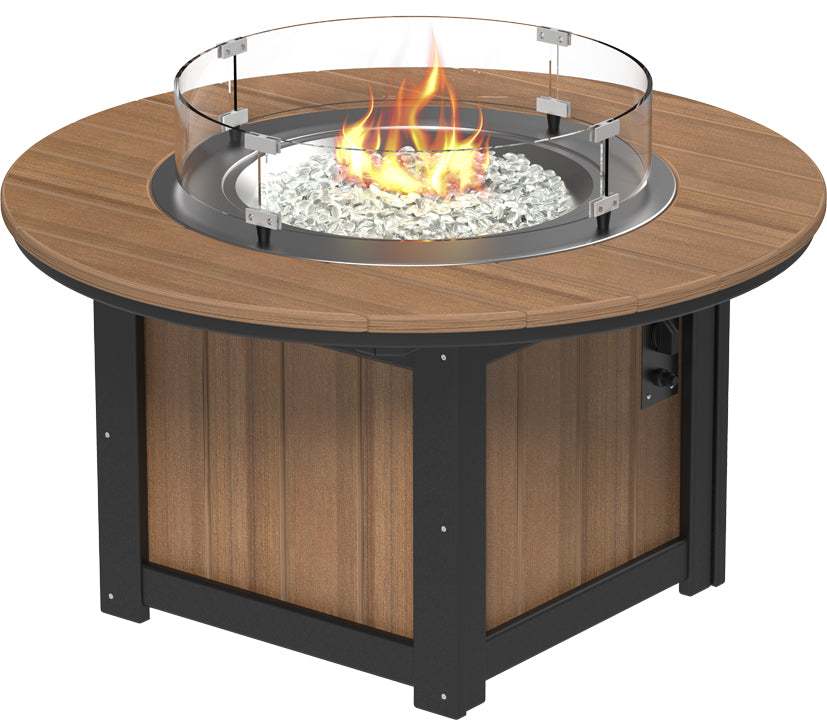 LuxCraft Lumin Fire Pit 46″ Rectangular
