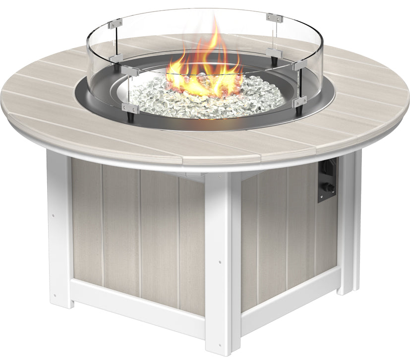 LuxCraft Lumin Fire Pit 46″ Rectangular