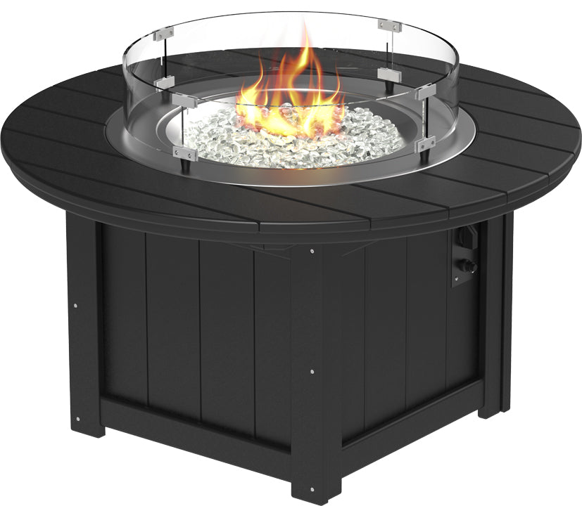 LuxCraft Lumin Fire Pit 46″ Rectangular